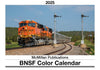 2025 BNSF COLOR CALENDAR