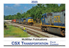 2025 CSX TRANSPORTATION COLOR CALENDAR