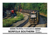 2025 NORFOLK SOUTHERN COLOR CALENDAR