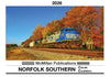 2026 NORFOLK SOUTHERN COLOR CALENDAR