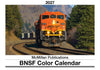 2027 BNSF COLOR CALENDAR