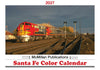 2027 SANTA FE COLOR CALENDAR