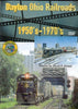 DAYTON OHIO RAILROADS 1950s-1970s