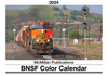 2024 BNSF COLOR CALENDAR