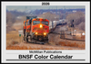 2026 BNSF COLOR CALENDAR