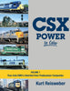 CSX POWER IN COLOR - VOL 1: FOUR AXLE EMD'S INHERITED FROM PEDECESSOR COMPANIES/Reisweber