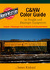 C&NW COLOR GUIDE TO FREIGHT AND PASSENGER EQUIPMENT - VOL 1/Kinkaid