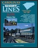 CAROLINAS SHORT LINES IN COLOR - VOL 1/Carlson