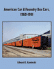 AMERICAN CAR & FOUNDRY BOX CARS 1960-1981/Kaminski