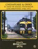 CHESAPEAKE & OHIO E7 AND E8 DIESEL PASSENGER LOCOMOTIVES 1946-1971/Dixon
