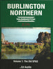 BURLINGTON NORTHERN WASHINGTON IN COLOR - VOL 1: THE OLD SP&S/Austin