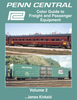 PENN CENTRAL COLOR GUIDE FREIGHT AND PASSENGER EQUIPMENT - Vol 2/Kinkaid