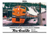 2024 RIO GRANDE COLOR CALENDAR