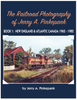 THE RAILROAD PHOTOGRAPHY OF JERRY A PINKEPANK - BOOK 1: 1962-1982