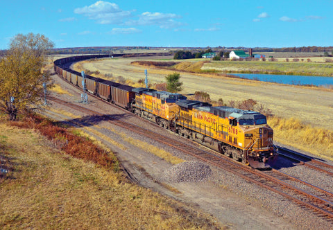 McMillan Publications Inc 2025 UNION PACIFIC COLOR CALENDAR McMillan Publications Inc 2025 UNION PACIFIC COLOR CALENDAR