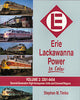 ERIE LACKAWANNA POWER IN COLOR - VOL 2: #3301 to 8454/Timko