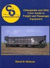 C&O COLOR GUIDE TO FREIGHT AND PASSENGER EQUIPMENT/Hickcox