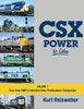 CSX POWER IN COLOR - VOL 1: FOUR AXLE EMD'S INHERITED FROM PEDECESSOR COMPANIES/Reisweber