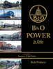 B&O POWER IN COLOR - VOL 1: STEAM AND CAB UNITS/Withers