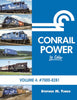CONRAIL POWER IN COLOR - VOL 4: 7000 -8281/Timko