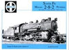 SANTA FE MIKADO 2-8-2 PICTORIAL/Ainsworth