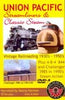 UNION PACIFIC STREAMLINERS & CLASSIC STEAM