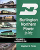 BURLINGTON NORTHERN POWER IN COLOR - VOL1