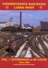 PENNSYLVANIA RAILROAD LINES WEST - VOL 1/Hipes-Oroszi