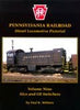 PENNSYLVANIA RAILROAD DIESEL LOCOMOTIVE PICTORIAL - VOL 9 ALCO AND GE SWITCHERS/Withers
