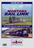 TRAINS ON THE MONTANA RAIL LINK DVD