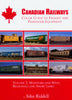 CANADIAN RAILWAYS COLOR GUIDE TO FREIGHT AND PASSENGER EQUIPMENT - VOL 2/Riddell