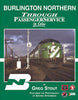 BURLINGTON NORTHERN THROUGH PASSENGER SERVICE IN COLOR/Stout