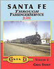 SANTA FE THROUGH PASSENGER SERVICE IN COLOR - VOL 2/Stout