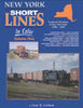 NEW YORK SHORT LINES IN COLOR - VOL 1/Carlson
