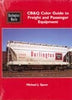 CB&Q COLOR GUIDE TO FRT AND PASS EQUIPMENT/Spoor