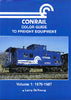 CONRAIL COLOR GUIDE TO FREIGHT EQUIP/DeYoung