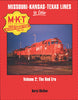 MISSOURI-KANSAS-TEXAS IN COLOR - VOL 2: THE RED ERA/McGee