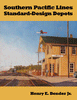 SOUTHERN PACIFIC LINES - STANDARD-DESIGN DEPOTS/Bender
