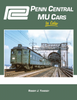 PENN CENTRAL MU CARS IN COLOR/Yanosey