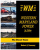 WESTERN MARYLAND POWER IN COLOR - THE DIESEL YEARS/Yanosey